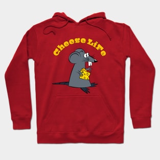 Rat Cheese Life Hoodie